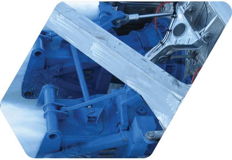 waterjets in use