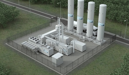 Puregas BC (CO2 liquefaction)