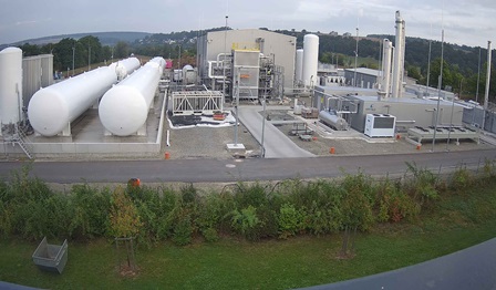 Grid Gas Liquefaction