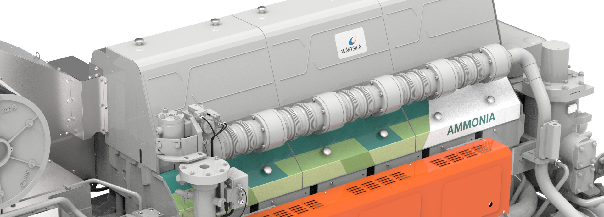 Wärtsilä Ammonia engine