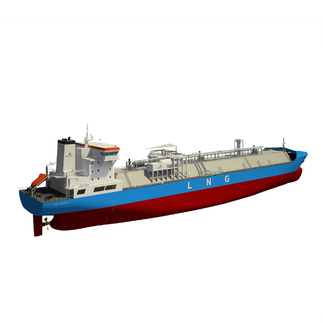 Wärtsilä Cargo Handling for small LNG Carriers