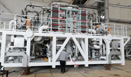 ​ ​ BOG reliquefaction