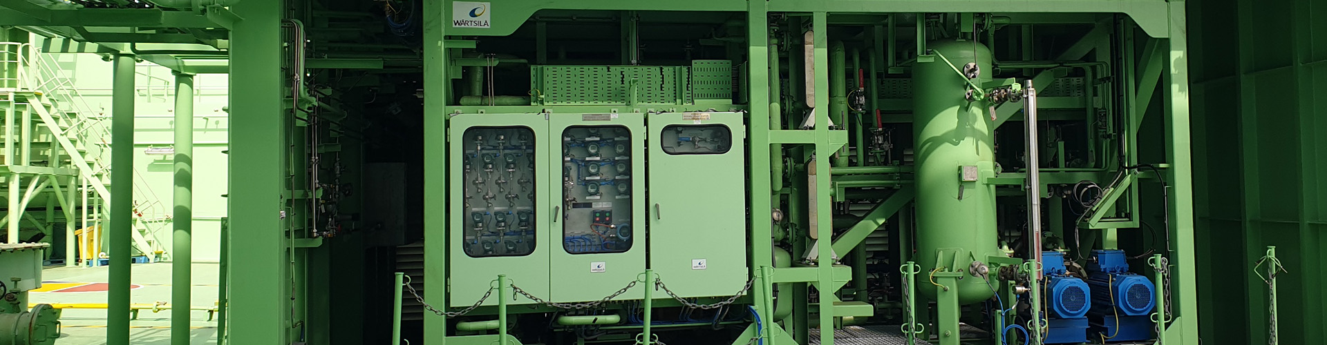 Wärtsilä LPG Fuel Supply System