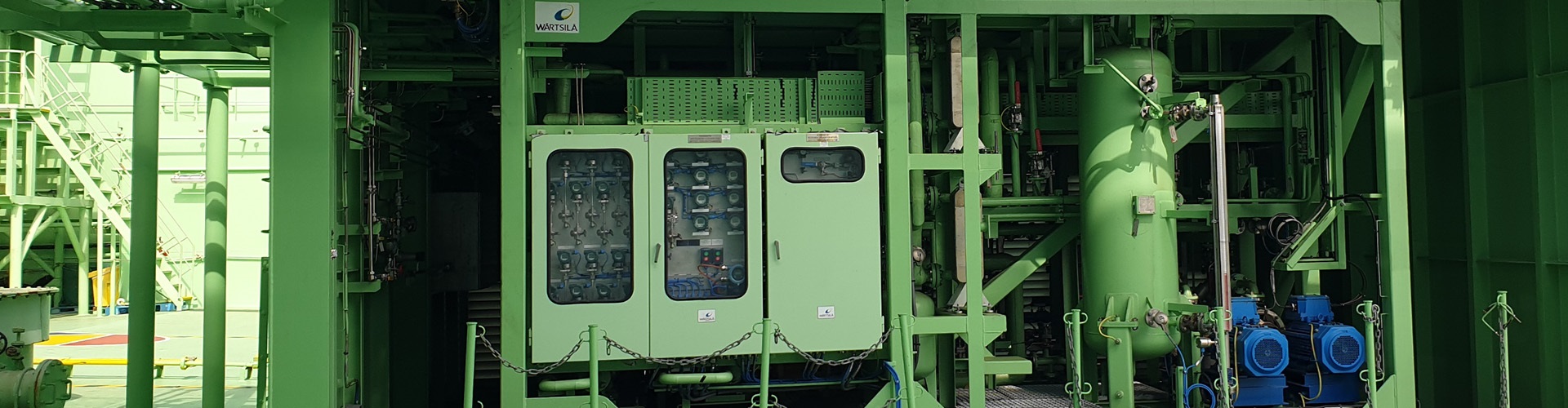 Wärtsilä LPG Fuel Supply System