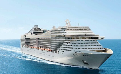 MSC Fantasia cruise liner