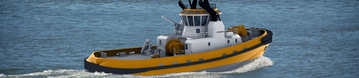 Tug boat