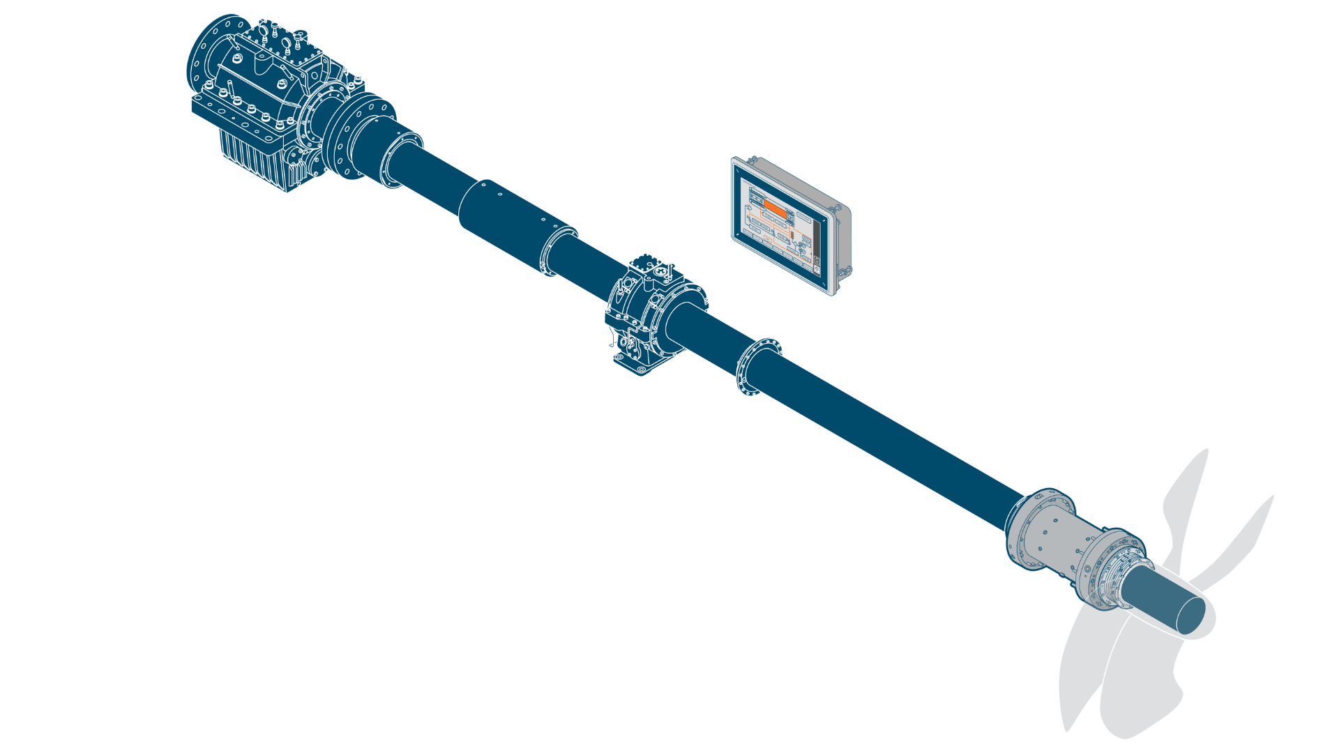 Meet the future of shaft line solutions