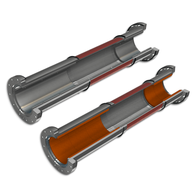 Oil or water lubricated stern tube