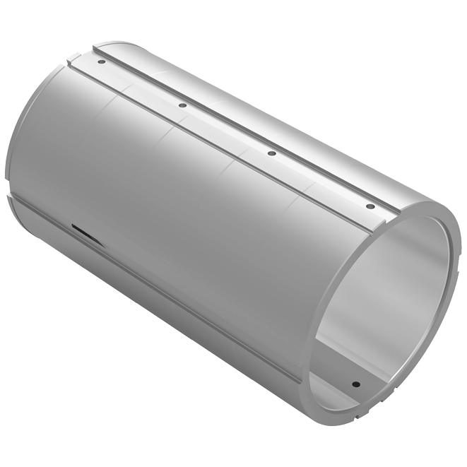 Wärtsilä Sternsafe white metal bearing