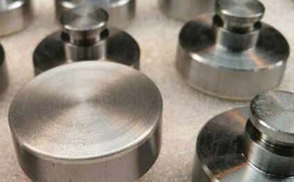 white metal parts