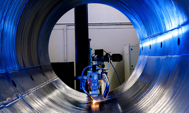 White Metal Laser Technology