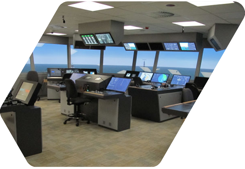 CSMART Center for Simulation and Marine Training in Almere, Netherlands