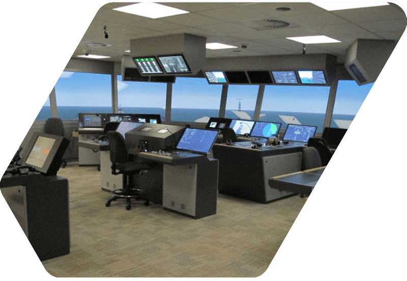 CSMART Center for Simulation and Marine Training in Almere, Netherlands