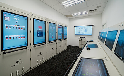 Engine room