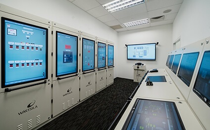 Engine room