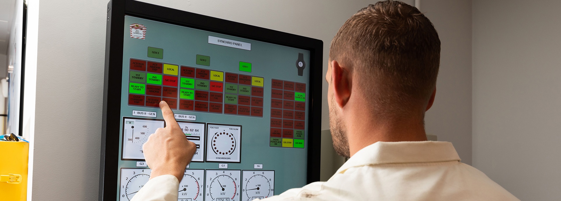 High Voltage Training Breaker