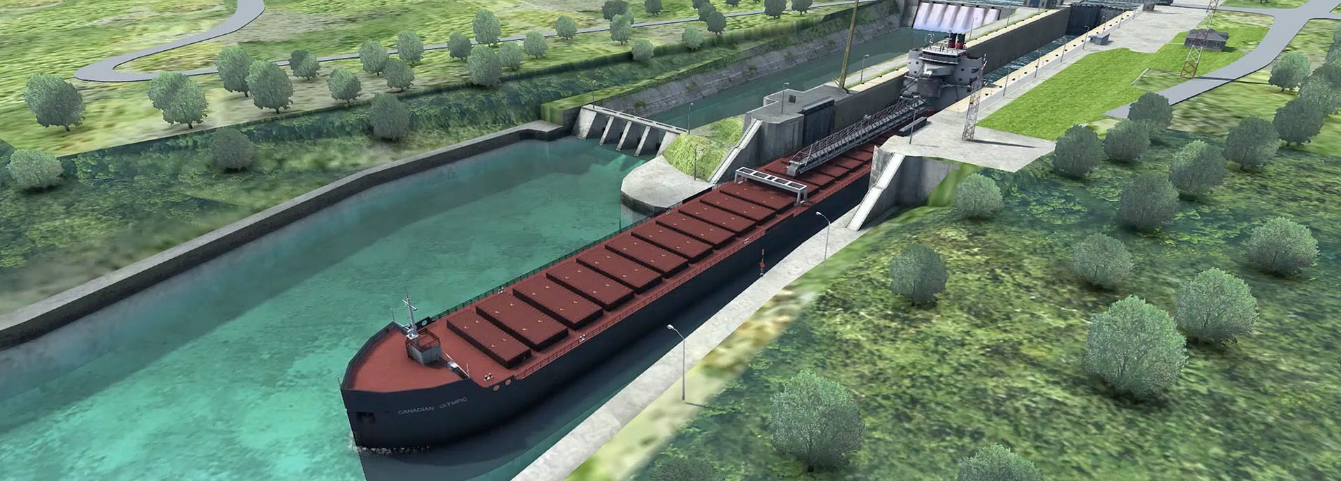 Wärtsilä Inland Operations Simulator