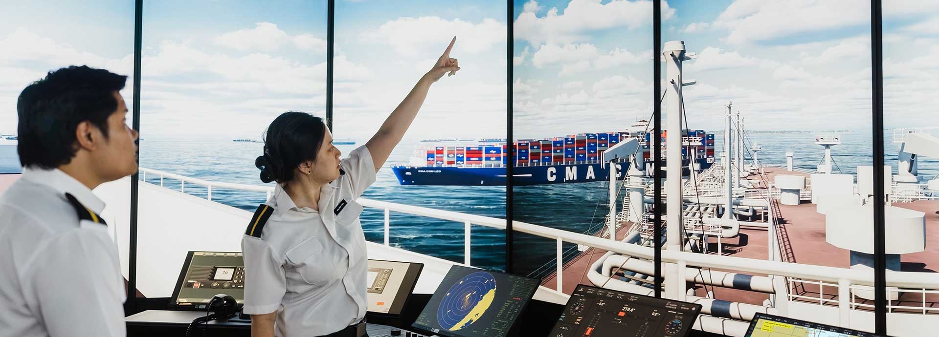 Wärtsilä Navigational simulators