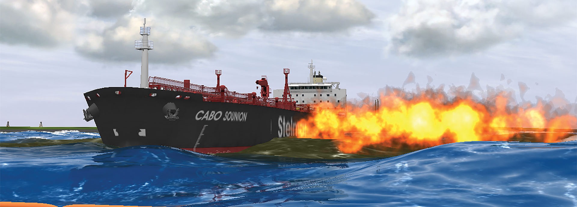 Wärtsilä Search & Rescue Operations Simulator