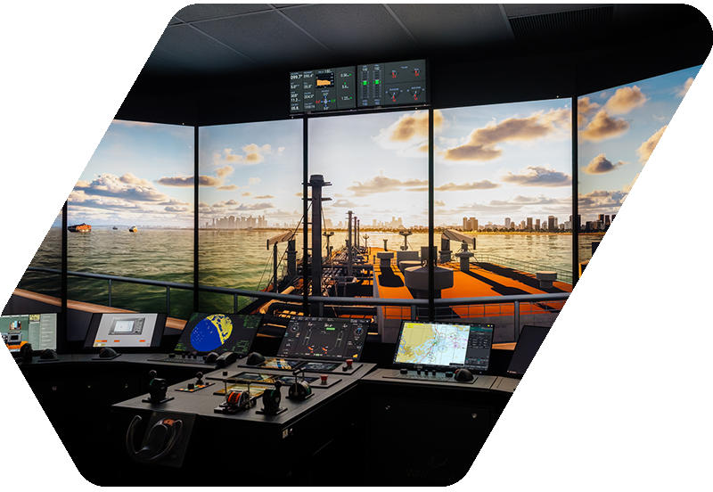 Wärtsilä Simulation and training solution