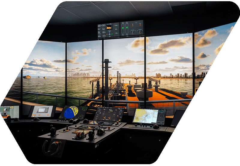 Wärtsilä Simulation and training solution