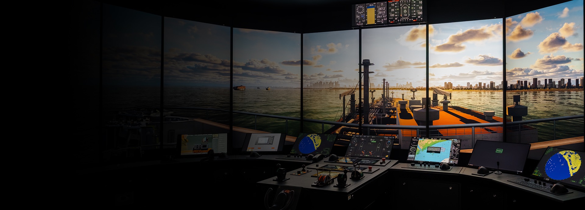Wärtsilä Simulation and training solution
