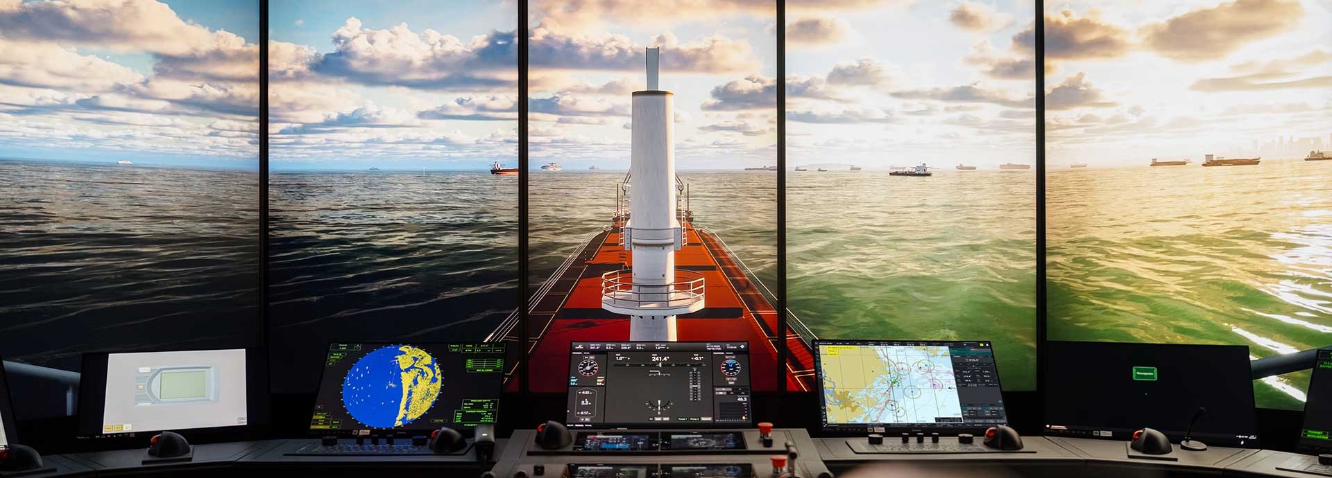 Wärtsilä Simulation and training solution