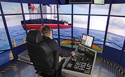 Wärtsilä Navigational simulators