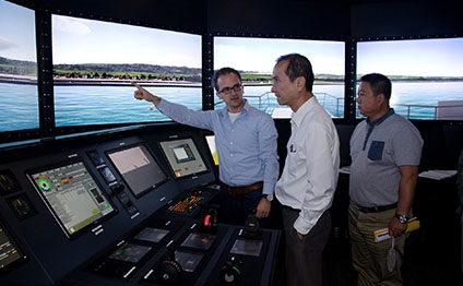 Wärtsilä ECDIS Simulator