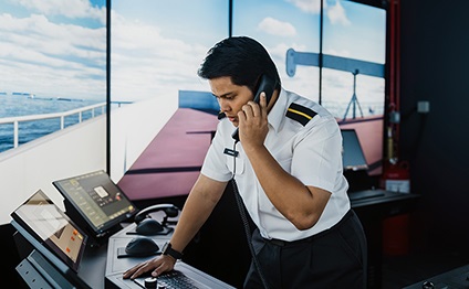 Wärtsilä GMDSS Simulator TGS 5000