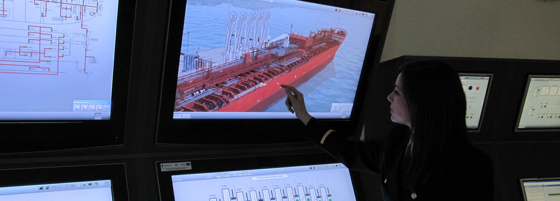 Wärtsilä Liquid Cargo Handling Simulators