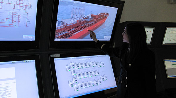 Liquid Cargo Handling Simulators in use