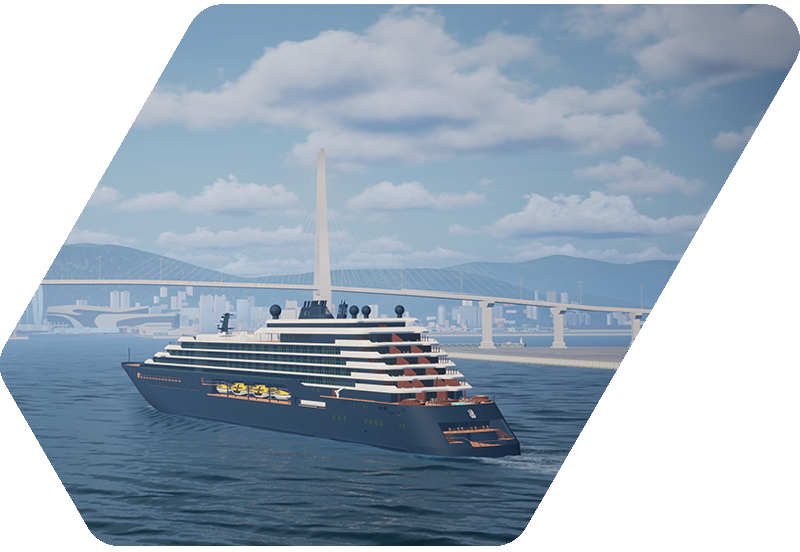 Wärtsilä NTPRO 7 delivers highly immersive and realistic scenarios