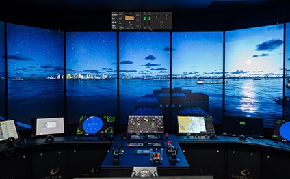Wärtsilä NTPRO 7 ship handling simulator for modern training