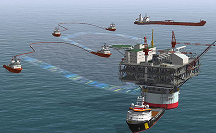 Wärtsilä Oil Spill Response Simulator