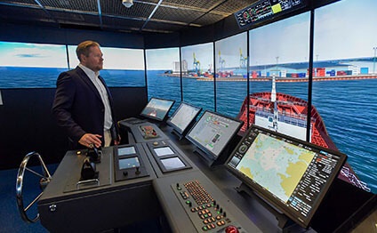 Wärtsilä R&D Simulator
