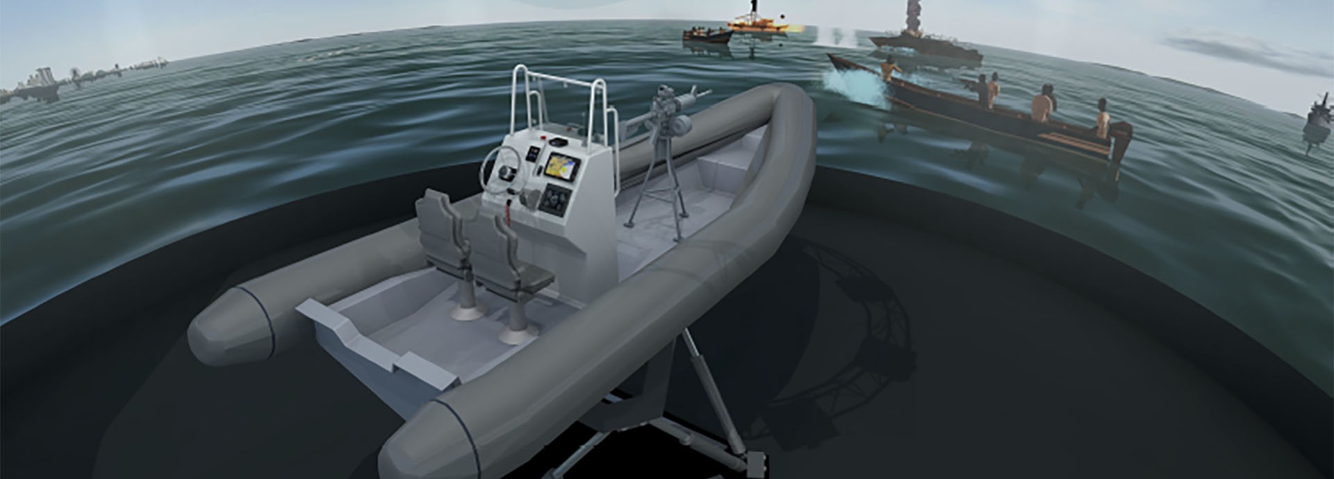 Wärtsilä Small Craft Simulator