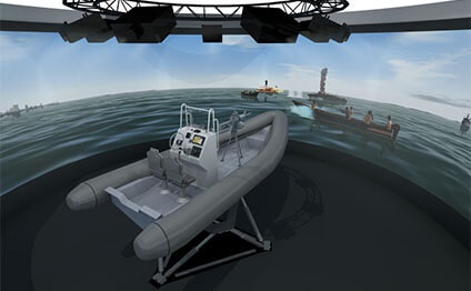 Wärtsilä Small Craft Simulator