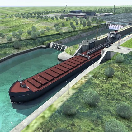 Wärtsilä Inland Operations Simulator
