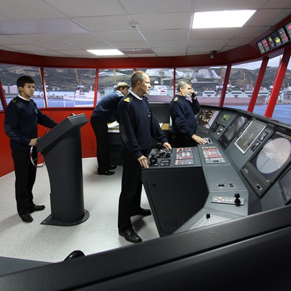 Wärtsilä Navigation Simulator NTPRO 5000