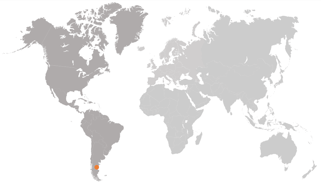 Manantiaes map