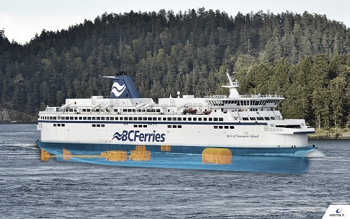 BC Ferries LNG - customer story