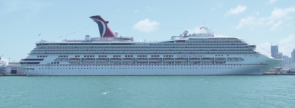 Cruise liner Carnival Victory