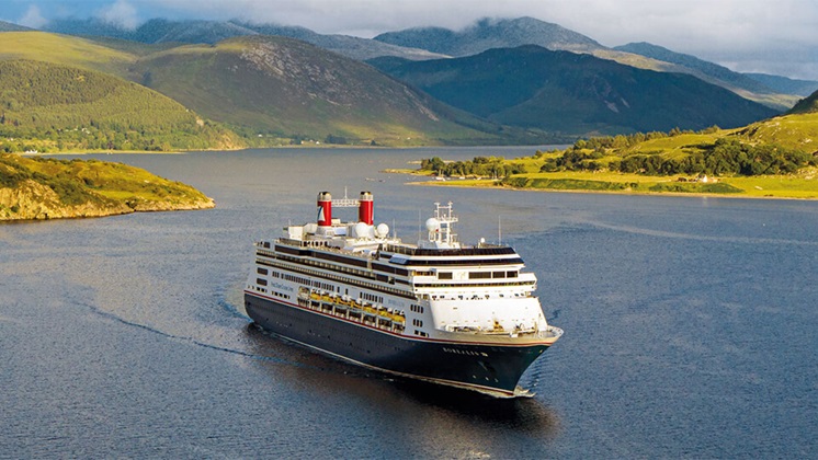 Fred Olsen Cruise Lines reference