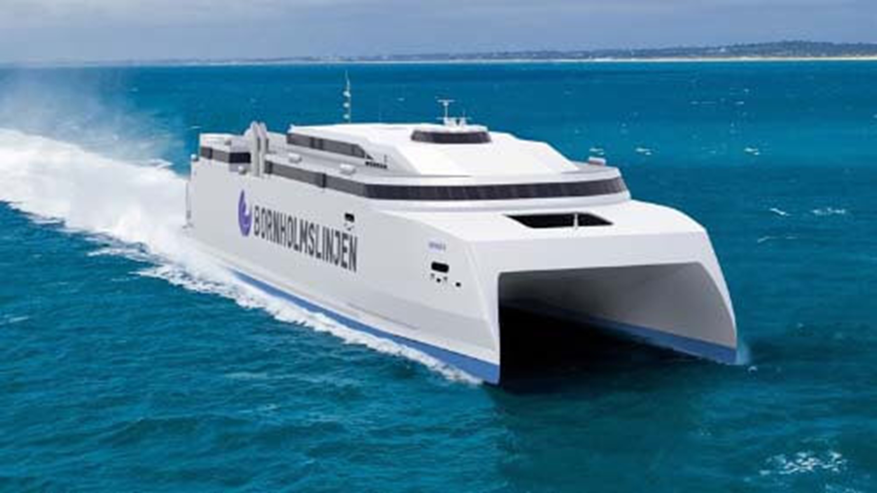 High-speed ferry Molslinjen reference