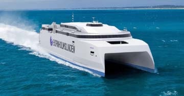 High-speed ferry Molslinjen thumb