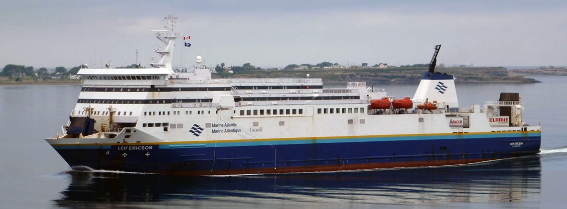 ferry Leif Ericson