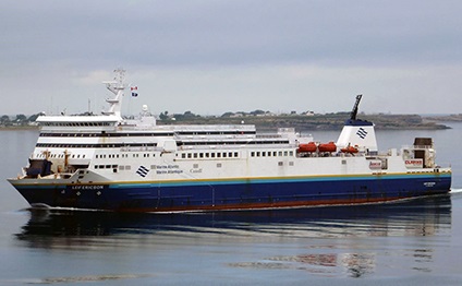 ferry Leif Ericson