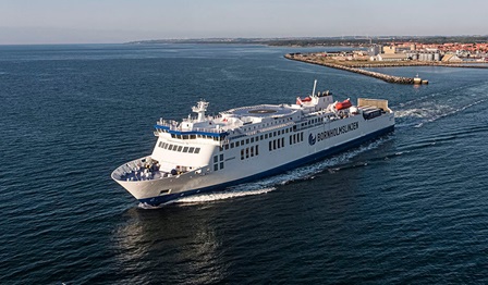 Molslinjen Hammershus RoPax ferry