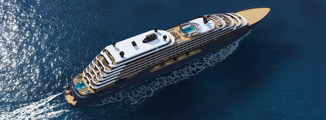 The Ritz-Carlton Yacht Collection superyacht Ilma
